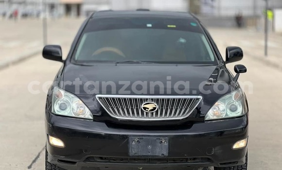 Buy Used Toyota Harrier Black Car in Bagamoyo in Pwani Buy Used Toyota Harrier Black Car in Bagamoyo in Pwani