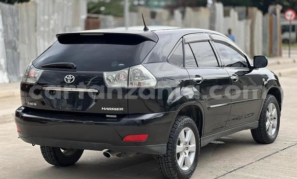 Nunua Ilio tumika Toyota Harrier Nyeusi Gari ndani ya Bagamoyo nchini Pwani Nunua Ilio tumika Toyota Harrier Nyeusi Gari ndani ya Bagamoyo nchini Pwani