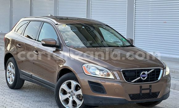Buy Import Volvo XC60 Brown Car in Dar es Salaam in Dar es Salaam
