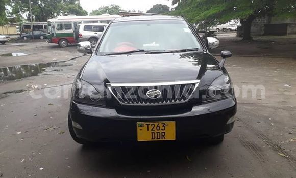 Buy Used Toyota Harrier Black Car in Dar es Salaam in Dar es Salaam Buy Used Toyota Harrier Black Car in Dar es Salaam in Dar es Salaam