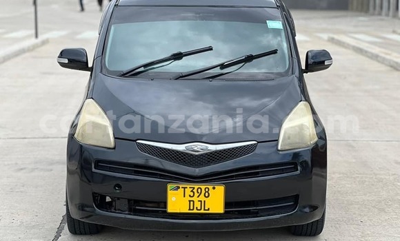Buy Used Toyota Ractis Black Car in Bagamoyo in Pwani