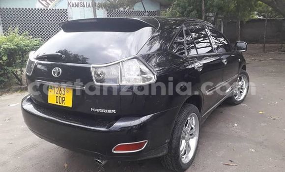 Buy Used Toyota Harrier Black Car in Dar es Salaam in Dar es Salaam Buy Used Toyota Harrier Black Car in Dar es Salaam in Dar es Salaam