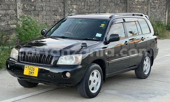Nunua Ilio tumika Toyota Kluger Nyeusi Gari ndani ya Bahi nchini Dodoma Nunua Ilio tumika Toyota Kluger Nyeusi Gari ndani ya Bahi nchini Dodoma