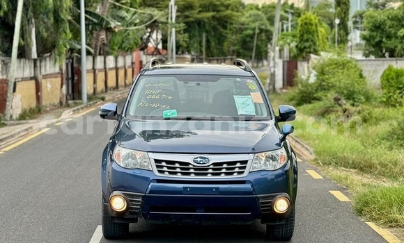 Buy Used Subaru Forester Blue Car in Bagamoyo in Pwani Buy Used Subaru Forester Blue Car in Bagamoyo in Pwani