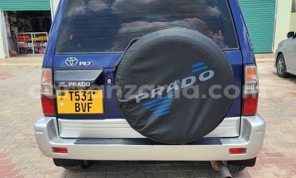 Buy Used Toyota Prado Blue Car in Dar es Salaam in Dar es Salaam Buy Used Toyota Prado Blue Car in Dar es Salaam in Dar es Salaam