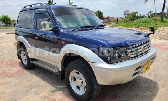 Buy Used Toyota Prado Blue Car in Dar es Salaam in Dar es Salaam Buy Used Toyota Prado Blue Car in Dar es Salaam in Dar es Salaam