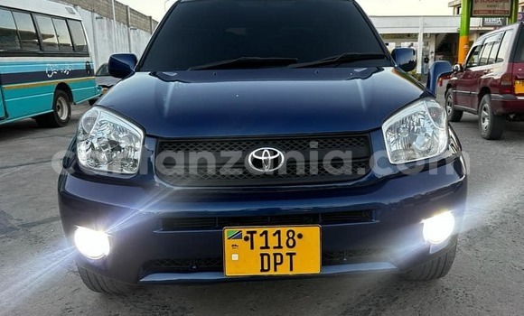 Nunua Ilio tumika Toyota RAV4 Bluu Gari ndani ya Babati Mjini nchini Manyara