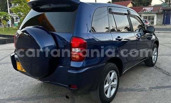 Nunua Ilio tumika Toyota RAV4 Bluu Gari ndani ya Babati Mjini nchini Manyara Nunua Ilio tumika Toyota RAV4 Bluu Gari ndani ya Babati Mjini nchini Manyara