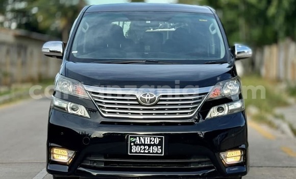 Buy Used Toyota Vellfire Black Car in Bahi in Dodoma