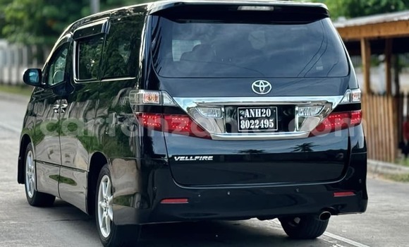 Buy Used Toyota Vellfire Black Car in Bahi in Dodoma Buy Used Toyota Vellfire Black Car in Bahi in Dodoma