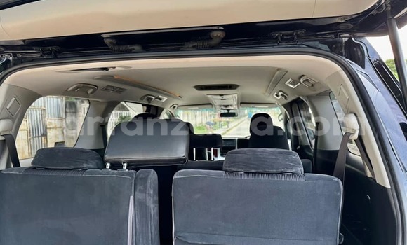 Buy Used Toyota Vellfire Black Car in Bahi in Dodoma Buy Used Toyota Vellfire Black Car in Bahi in Dodoma