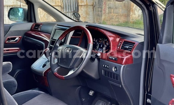 Buy Used Toyota Vellfire Black Car in Bahi in Dodoma Buy Used Toyota Vellfire Black Car in Bahi in Dodoma