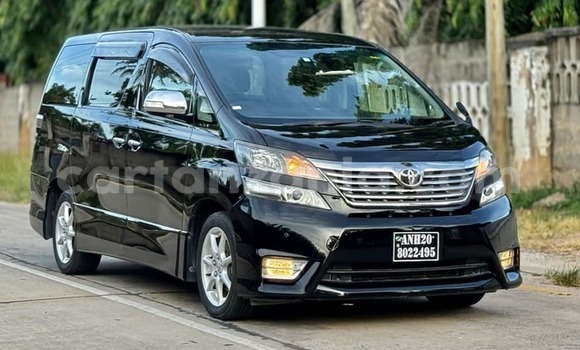 Buy Used Toyota Vellfire Black Car in Bahi in Dodoma Buy Used Toyota Vellfire Black Car in Bahi in Dodoma