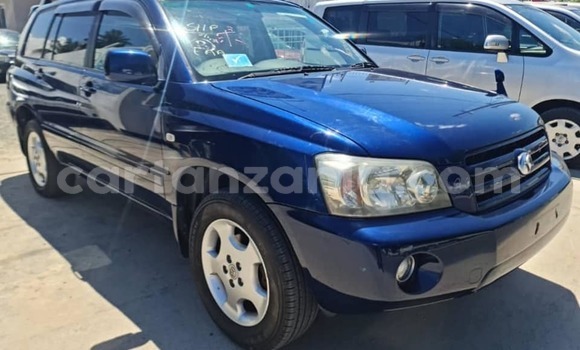 Buy Used Toyota Kluger Blue Car in Bariadi in Simiyu