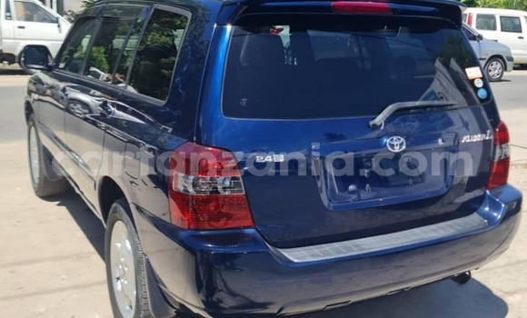 Nunua Ilio tumika Toyota Kluger Bluu Gari ndani ya Bariadi nchini Simiyu Nunua Ilio tumika Toyota Kluger Bluu Gari ndani ya Bariadi nchini Simiyu