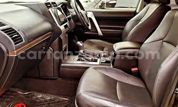 Buy Used Toyota Land Cruiser Prado Black Car in Bariadi in Simiyu Buy Used Toyota Land Cruiser Prado Black Car in Bariadi in Simiyu