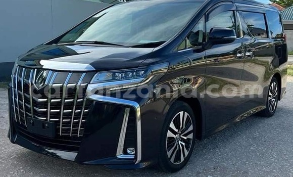 Buy Used Toyota Alphard Black Car in Bahi in Dodoma