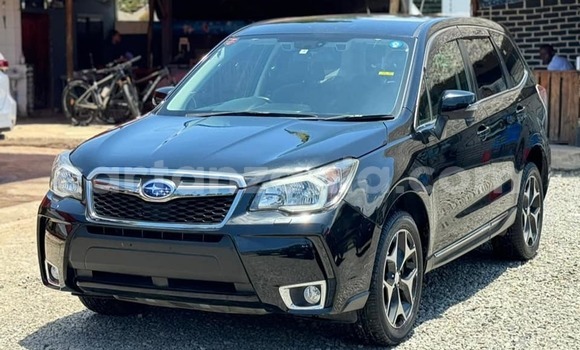 Buy Used Subaru Forester Black Car in Bagamoyo in Pwani