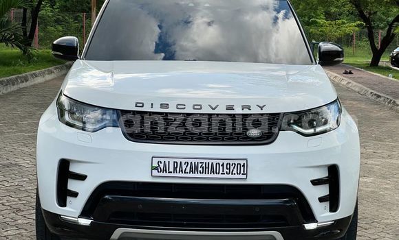 Buy Import Land Rover Discovery White Car in Dar es Salaam in Dar es Salaam