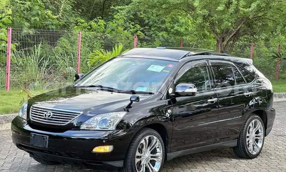 Buy Import Toyota Harrier Black Car in Dar es Salaam in Dar es Salaam