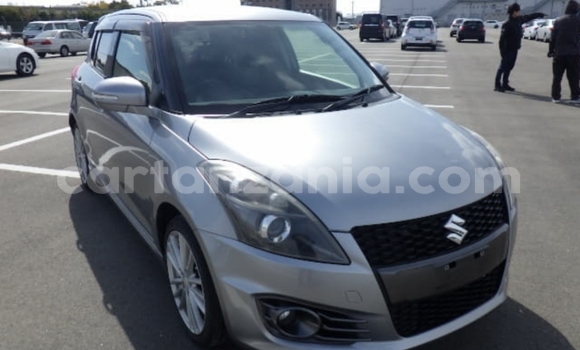 Buy Import Suzuki Swift Silver Car in Dar es Salaam in Dar es Salaam Buy Import Suzuki Swift Silver Car in Dar es Salaam in Dar es Salaam