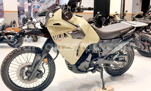 Buy Used Kawasaki KLR 650 Beige Bike in Arusha in Arusha