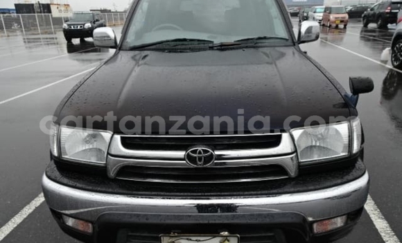 Buy Import Toyota Hilux Surf Black Car in Dar es Salaam in Dar es Salaam