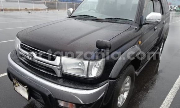 Buy Import Toyota Hilux Surf Black Car in Dar es Salaam in Dar es Salaam Buy Import Toyota Hilux Surf Black Car in Dar es Salaam in Dar es Salaam