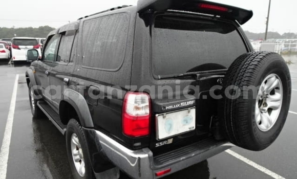 Buy Import Toyota Hilux Surf Black Car in Dar es Salaam in Dar es Salaam Buy Import Toyota Hilux Surf Black Car in Dar es Salaam in Dar es Salaam