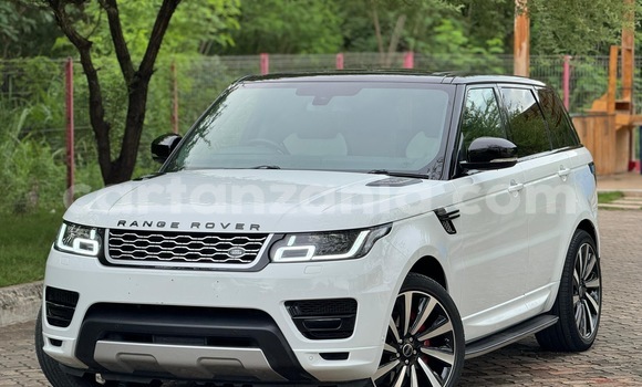 Buy Import Range Rover Range Rover White Car in Dar es Salaam in Dar es Salaam