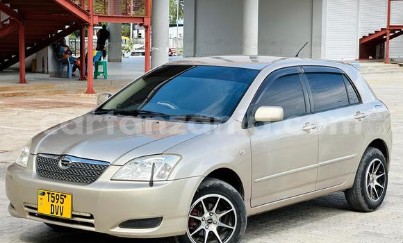 Buy Used Toyota Allex White Car in Dar es Salaam in Dar es Salaam Buy Used Toyota Allex White Car in Dar es Salaam in Dar es Salaam