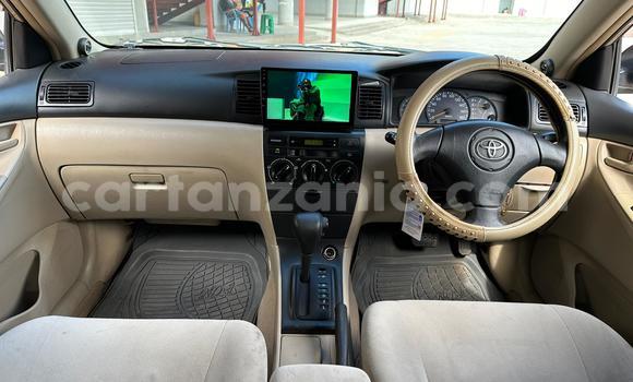 Buy Used Toyota Allex White Car in Dar es Salaam in Dar es Salaam Buy Used Toyota Allex White Car in Dar es Salaam in Dar es Salaam