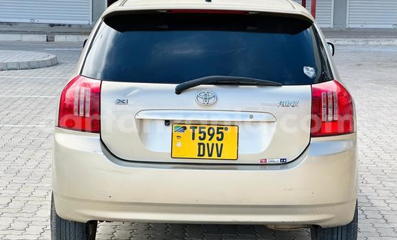 Buy Used Toyota Allex White Car in Dar es Salaam in Dar es Salaam Buy Used Toyota Allex White Car in Dar es Salaam in Dar es Salaam