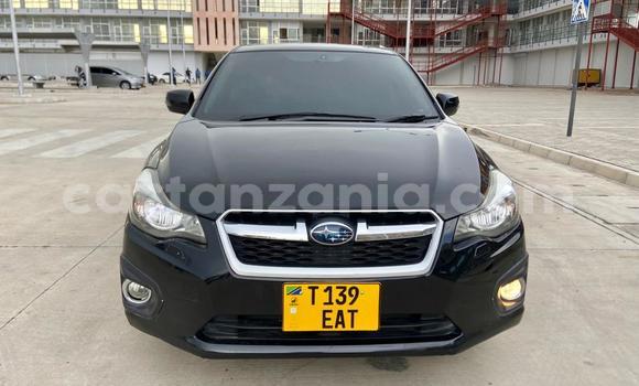 Buy Used Subaru Impreza Black Car in Dar es Salaam in Dar es Salaam