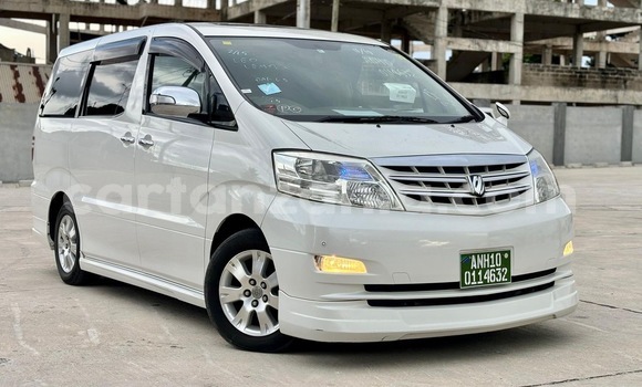 Buy Import Toyota Alphard White Car in Dar es Salaam in Dar es Salaam