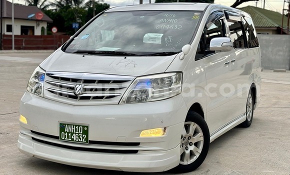 Nunua Imported Toyota Alphard Nyeupe Gari ndani ya Dar es Salaam nchini Dar es Salaam Nunua Imported Toyota Alphard Nyeupe Gari ndani ya Dar es Salaam nchini Dar es Salaam