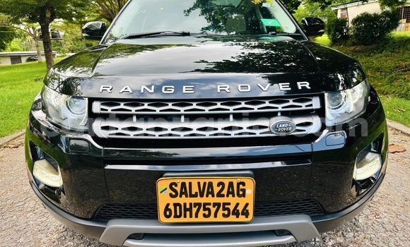 Nunua Imported Land Rover Range Rover Evoque Nyeusi Gari ndani ya Dar es Salaam nchini Dar es Salaam