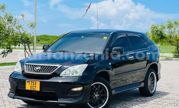 Buy Used Toyota Harrier Black Car in Dar es Salaam in Dar es Salaam