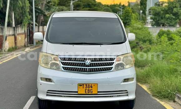 Buy Used Toyota Alphard White Car in Dar es Salaam in Dar es Salaam