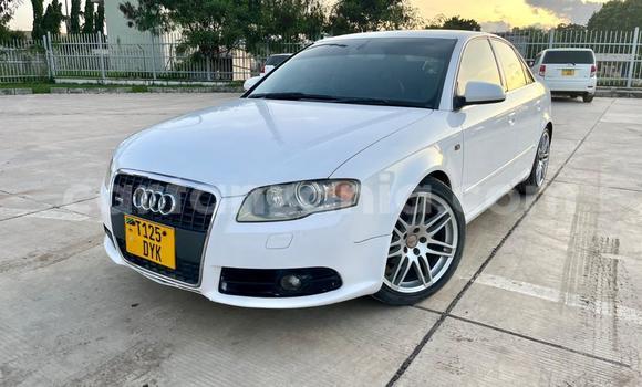 Buy Used Audi A4 White Car in Dar es Salaam in Dar es Salaam