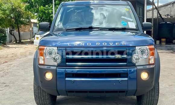 Buy Import Land Rover Discovery Blue Car in Dar es Salaam in Dar es Salaam