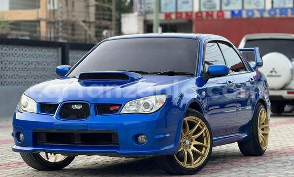 Buy Import Subaru WRX Blue Car in Dar es Salaam in Dar es Salaam
