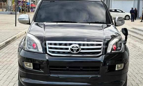 Buy Used Toyota Land Cruiser Prado Black Car in Dar es Salaam in Dar es Salaam