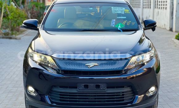 Buy Import Toyota Harrier Black Car in Dar es Salaam in Dar es Salaam