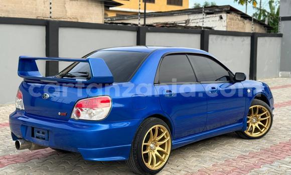 Buy Used Subaru Impreza WRX STi Blue Car in Dar es Salaam in Dar es Salaam Buy Used Subaru Impreza WRX STi Blue Car in Dar es Salaam in Dar es Salaam