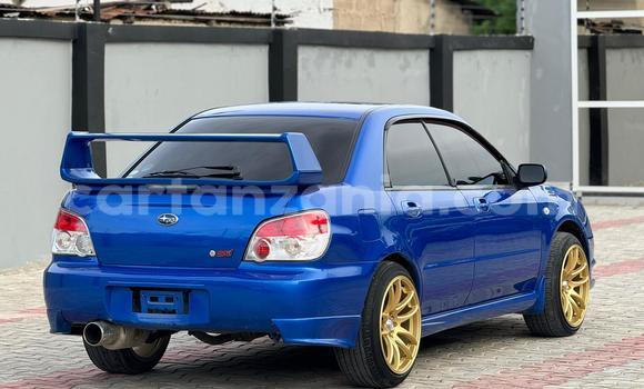 Buy Used Subaru Impreza WRX STi Blue Car in Dar es Salaam in Dar es Salaam Buy Used Subaru Impreza WRX STi Blue Car in Dar es Salaam in Dar es Salaam