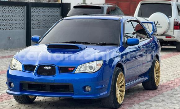Buy Used Subaru Impreza WRX STi Blue Car in Dar es Salaam in Dar es Salaam Buy Used Subaru Impreza WRX STi Blue Car in Dar es Salaam in Dar es Salaam