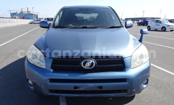 Buy Import Toyota RAV4 Blue Car in Dar es Salaam in Dar es Salaam
