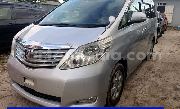 Buy New Toyota Alphard Silver Car in Dar es Salaam in Dar es Salaam Buy New Toyota Alphard Silver Car in Dar es Salaam in Dar es Salaam