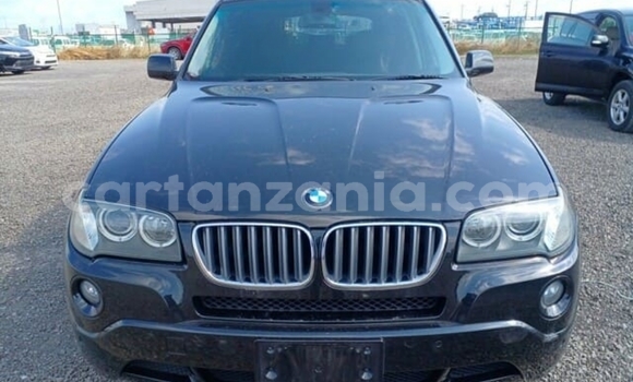 Buy Import BMW X3 Black Car in Dar es Salaam in Dar es Salaam